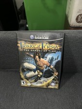 Prince of Persia: The Sands of Time (Nintendo GameCube, 2003) CIB And Inserts!