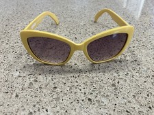 Janie and Jack Yellow Unisex Sunglasses 0-2 years Sunnies Vacation Beach UVA