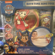 Nickelodeon PAW Patrol Ring Toss Bath Set, Wa...