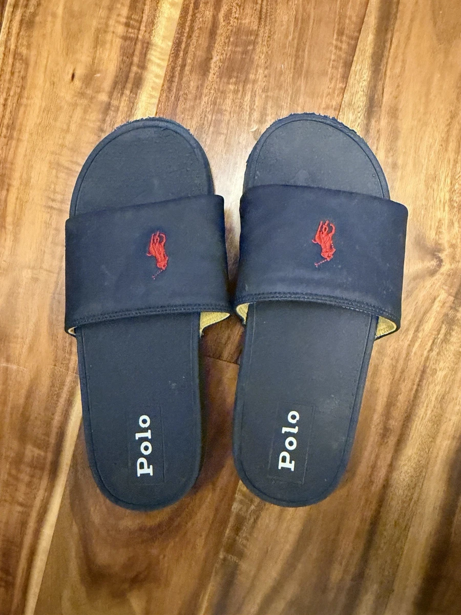 25+ Polo Ralph Lauren Black Sandals for Men for sale | Updated Sep