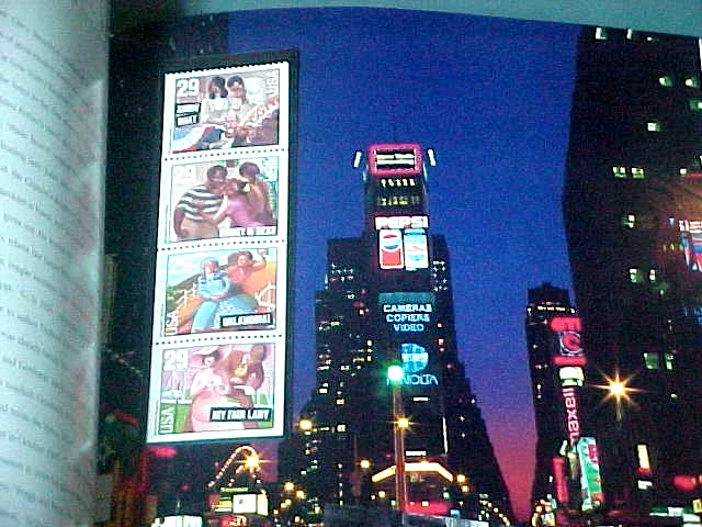 1993 USPS ELVIS Commemorative Stamp Collection Yearbook Book w/ $20.59 in STAMPS - Image 3 of 4