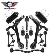 Front Lower Control Arm Tie Rod End Sway Bar Suspension For Acura TL 2007-2008