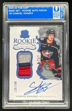 2023-24 The Cup #165 Samuel Knazko Rookie Patch Auto Autograph Auto /249