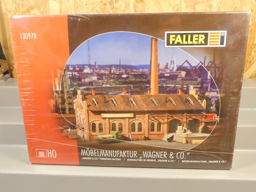Faller 130978 fábrica de muebles Wagner construcción kit accesorios H0 Märklin roco | Condition: Neu