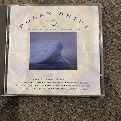 Polar Shift A Benefit for Antarctic 1991 by Various Artists CD Mint Condition