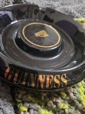 Guinness Collectable Ashtrays. Set Of 3. All New