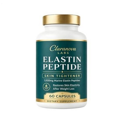 Labs Claranova Marine Elastin Peptides, Elastin Peptide Skin Tightening Formula