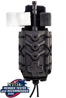 HIGH SPEED GEAR KYDEX TOURNIQUET TACO U-MOUNT, BLACK