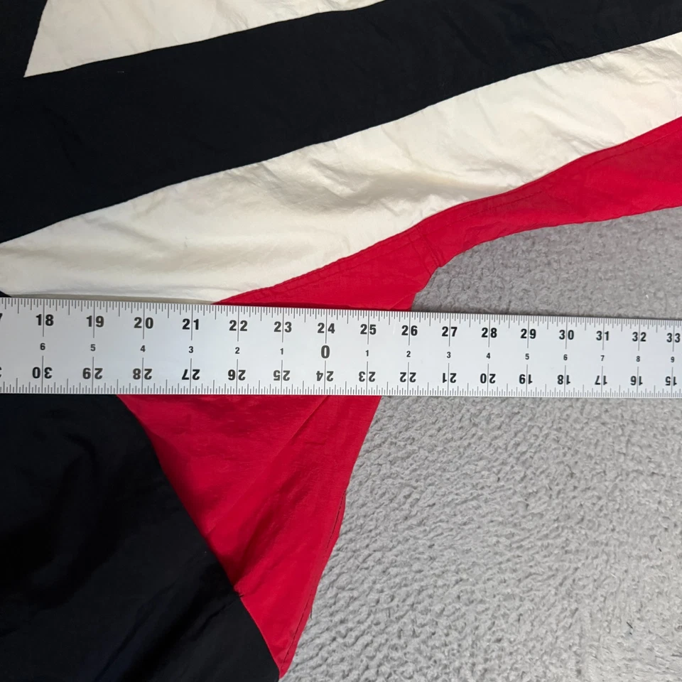 Pullover de colección Chicago Blackhawks Starter para hombre talla grande 1/4 cremallera *manchas Foto 3 de 4