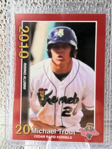 2010 Cedar Rapids Kernels Rising Alumni Mike Trout