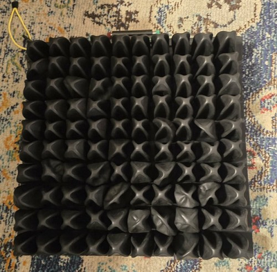 #ad #ad PEEMOBILE MID Profile Single Compartment Pressure Relief Cushion 18.5x18.5 $150.00