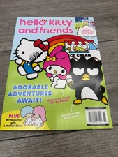 Hello Kitty and Friends Magazine Puzzles, activities, coloring new