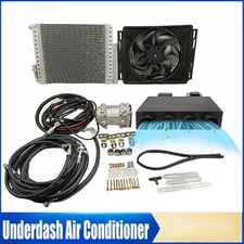 12V Electric Underdash Air Conditioner For Van RV Universal Single Cool A/C Kit