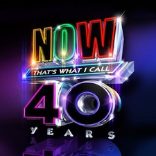 Various Artists Now That's What I Call 40 Years (CD) Album (UK IMPORT)