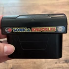Sonic & Knuckles Sega Genesis Authentic Cartridge