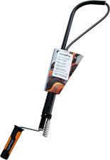 Professional Toilet Auger/Closet Auger, 3 Feet Pipe Snake