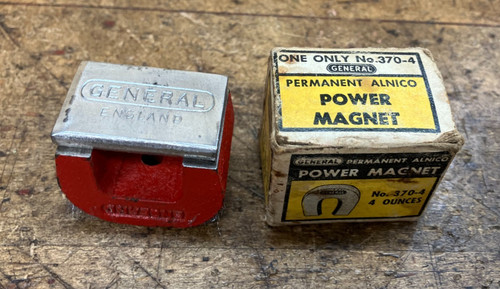 General Tools 370-4 Permanent Alnico Power Magnet 4oz