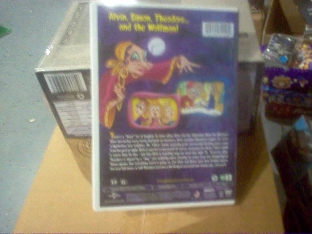 2 diffent DVD's alvin and the chipmunks meet Fankenstein and wolf man - Image 3 of 4
