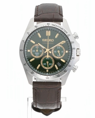 Seiko JAPAN SELECTION Chronograph SBTR017 FULL SET NEU