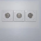 Lot of 3 Buffalo Nickels – 1929, 1935, 1936 – Indian Head 5¢ Coins – Vintage U.S