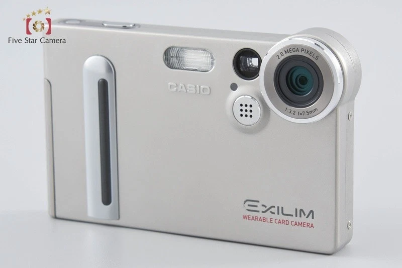 Casio EXILIM EX-M2 Silver 2.0 MP Digital Camera [Very Good] - Image 2 of 4