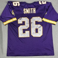 Vintage Minnesota Vikings Robert Smith NFL Football Jersey #26 Nike Team XL
