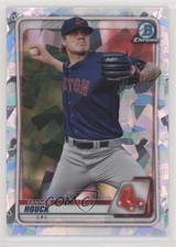 2020 Bowman Chrome Prospects Atomic Refractor Tanner Houck #BCP-64 0c2
