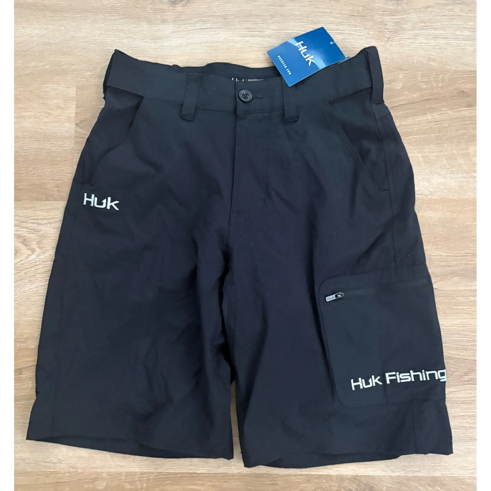 NWT Men's Huk Next Level 10.5 Performance Cargo Fishing Shorts - Small
Opens in a new window or tab