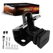 maXpeedingrods Class 3 Trailer Hitch Receiver, 2 Inch Receiver, Rear Towing