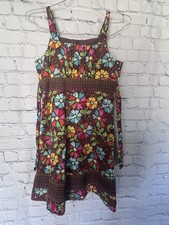 Bonnie Jean Girls Flower Dress - Size 10