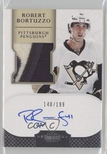 2011-12 Panini Dominion Rookie 140/199 Robert Bortuzzo #171 Patch Auto 4f5