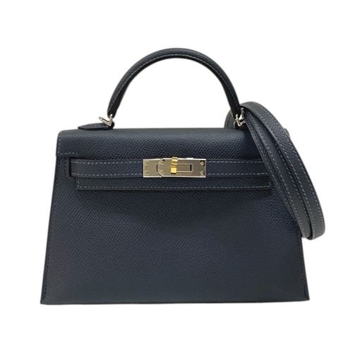 HERMES Mini Kelly 2 W刻 Handbag Japan ookura