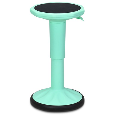 #ad Wobble Chair Height Adjustable Active Learning Stool Sitting Home Office Green $64.99