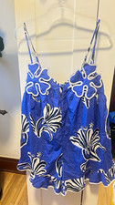 Anthropologie Celandine x Suzanne Lustig Floral Romper NWT Size L