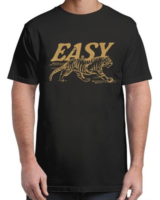 Easy Tiger Vintage Distressed Tiger Trendy For Adult S-4XL T-Shirt