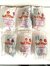 Madame Alexander McDonald's Happy Meal 2002 Complete Set of 6