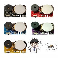 1~5x Rumore Grillo Scherzi Nascosti Cinguettio Noioso Rumore Sound Maker Grillo Beep