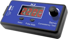 OGRC RC Digital Servo Tester/ESC Consistency Tester for Blue + black 