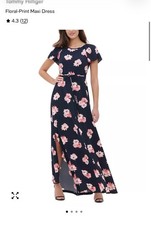 Tommy Hilfiger Women Floral Maxi Dress Size 10