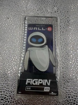 FiGPiN  Disney Pixar Wall-E Eve #419 Collectible FigPin