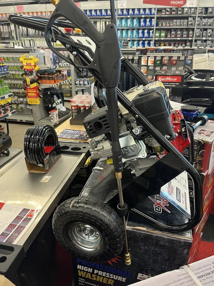 Nettoyeur Thermique 6.5HP Haute Pression - Photo 3/4