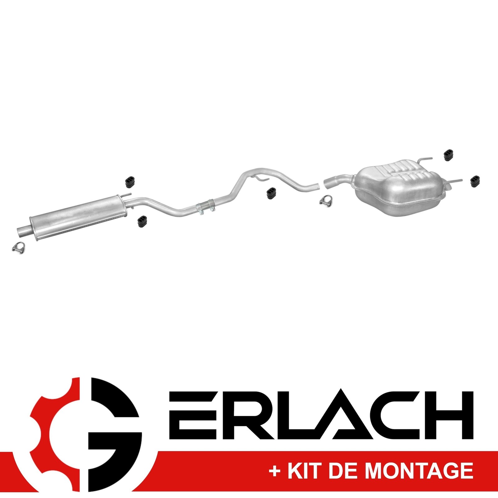 Silencieux Opel Vectra C 1.9 CDTi résout fuite et bruit échappement