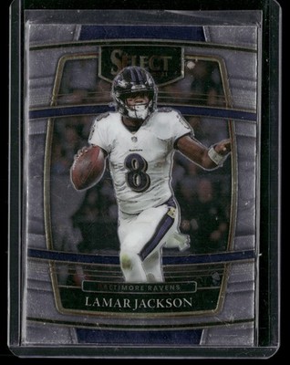 2021 Panini Select - Concourse Lamar Jackson #5