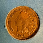 INDIAN HEAD CENT Penny Collection 27 Coin Set 1863-1908 Whitman Album