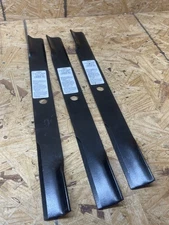 3 NEW OEM Simplicity Lawn Mower Blades 1758878BMYP (J4)