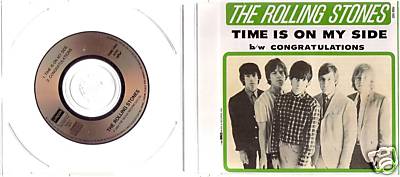 ROLLING STONES ''Time Is On My Side'' 3 Inch CD Japan