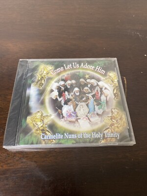 Carmelite Nuns Of The Holy Trinity Come Let Us Adore Him CD New