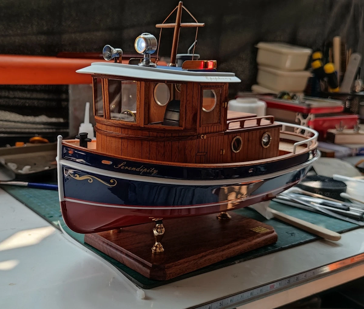Rc tugboat model kits deals