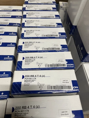 EMERSON 200RB 4T4 /PCN 801179 Solenoid Valve