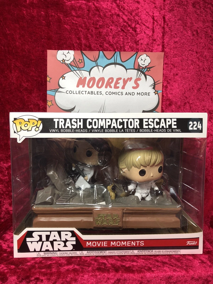 Funko pop trash compactor escape sale